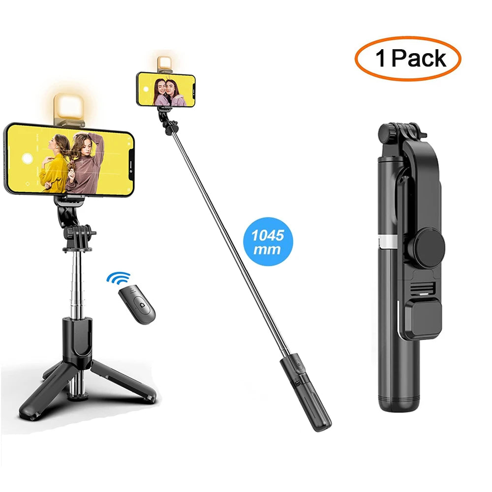 Extendable Wireless Selfie Stick