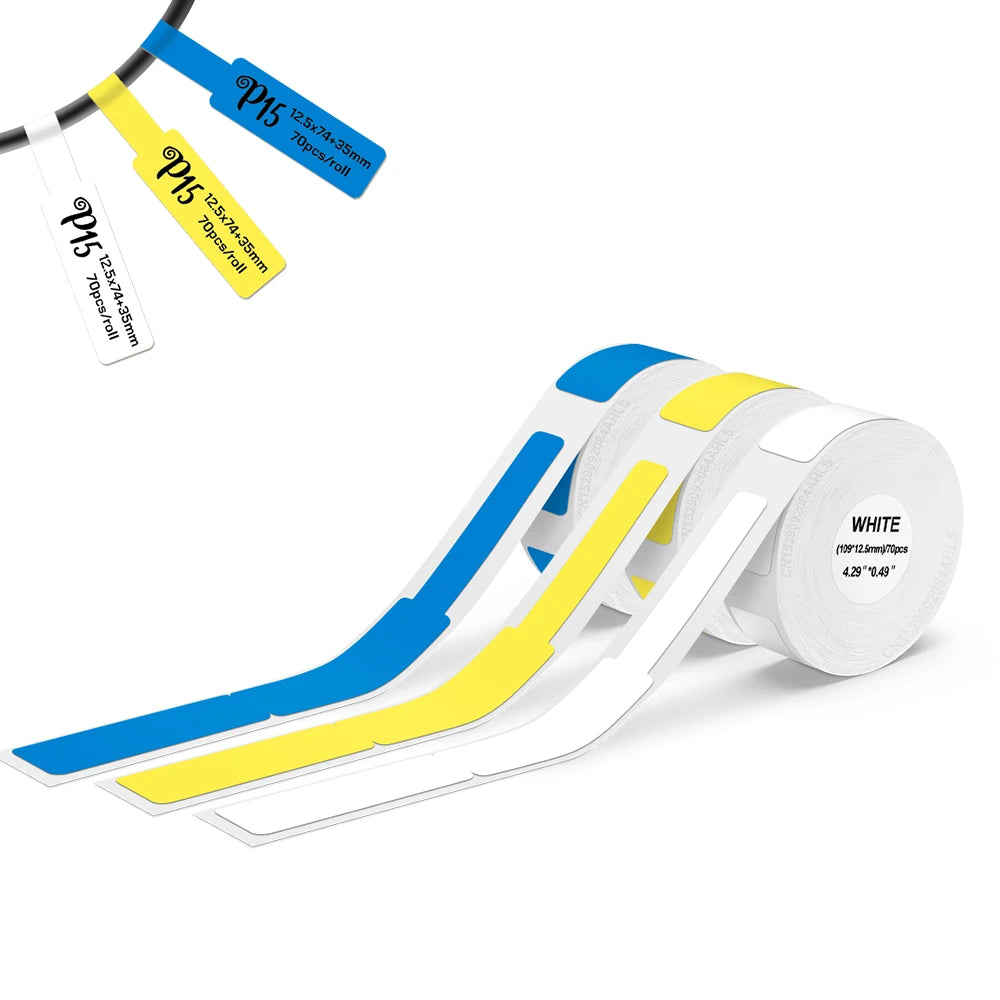 Wireless Portable Bluetooth Label Printer