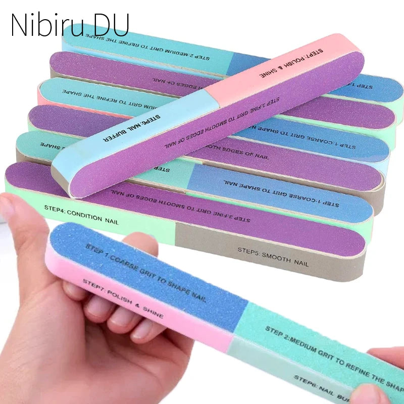 Seven Sided Professional Nail File