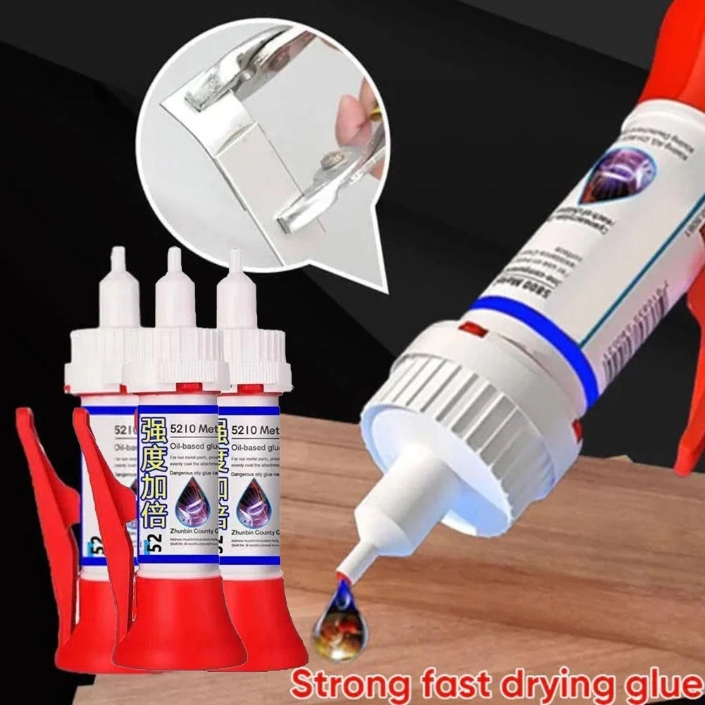 Powerful Quick-Dry Welding Glue for Repairs