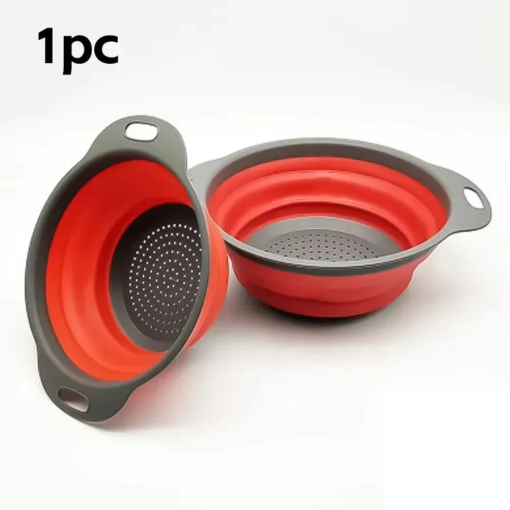 Foldable Silicone Strainer