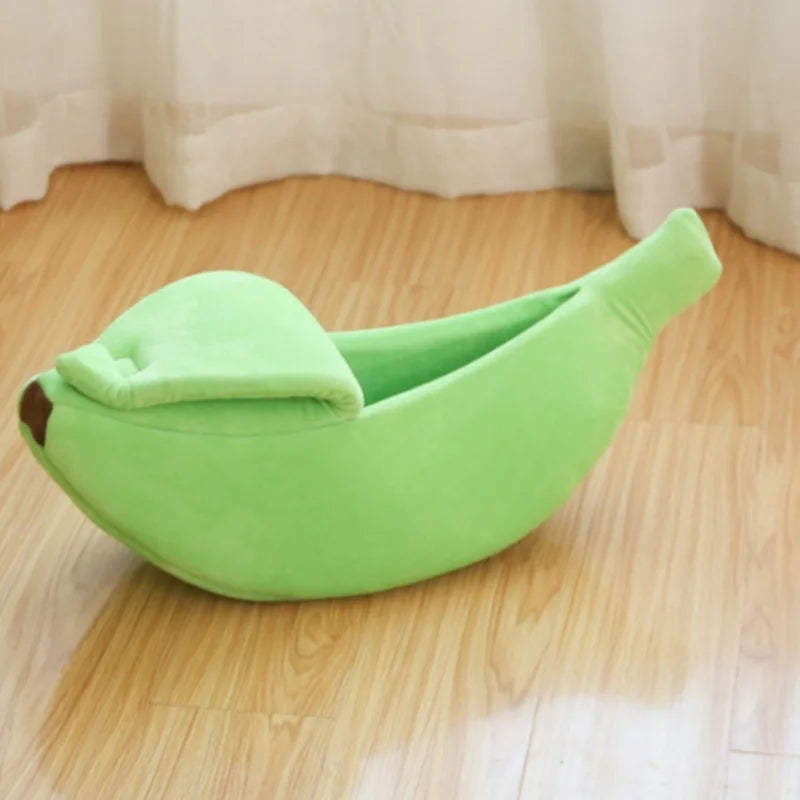 Banana Shaped Pet Bed