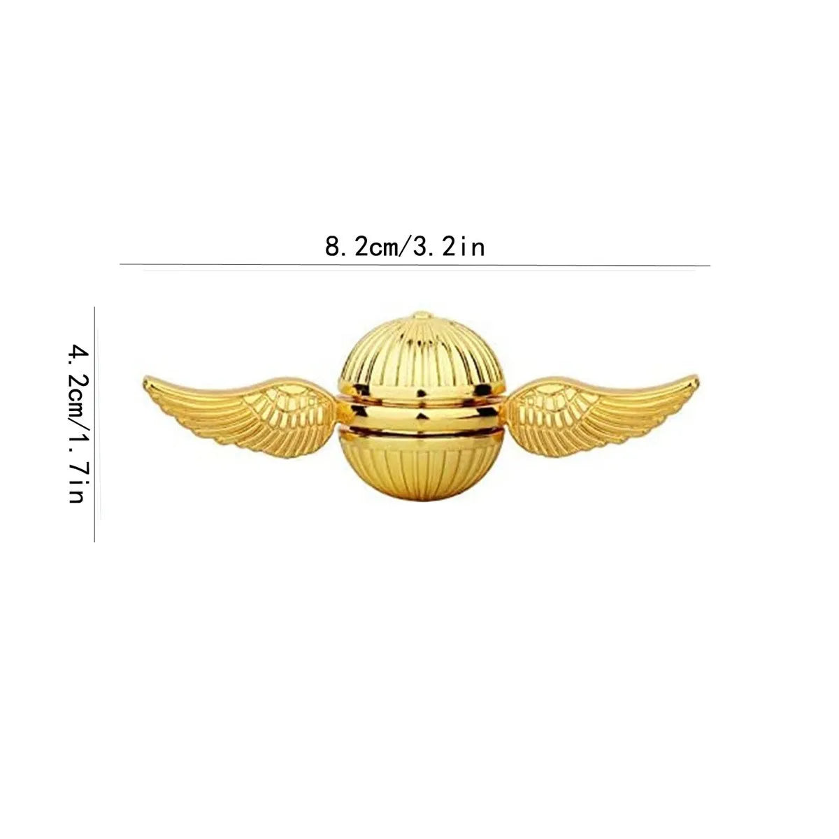 Golden Snitch Fidget Spinner