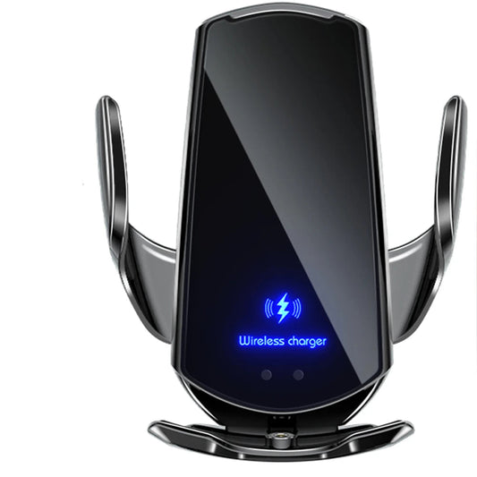 Automatic 15W Qi Car Wireless Charger