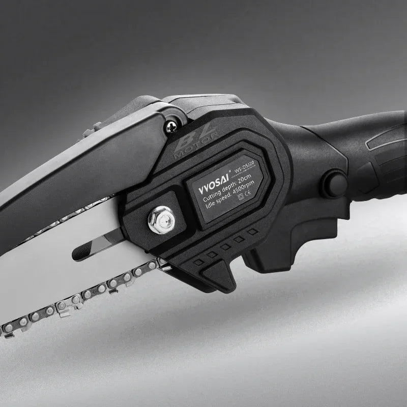 WOSAI 20V 6 Inch Mini Electric Chainsaw