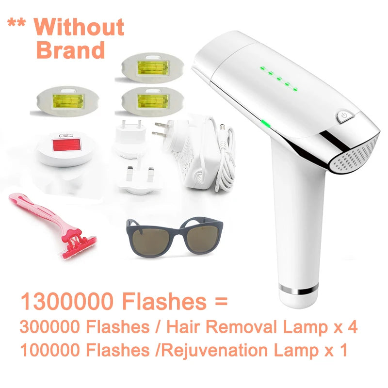 2in1 Laser Hair Removal Machine