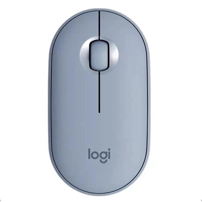 Mouse Portable Pebble Shape