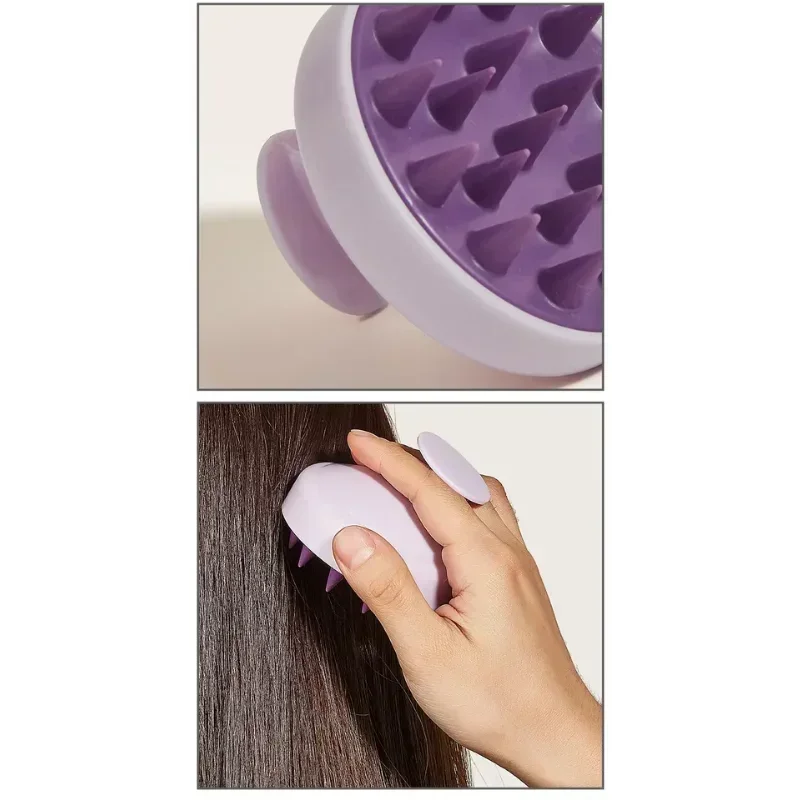 Silicone Scalp Massager