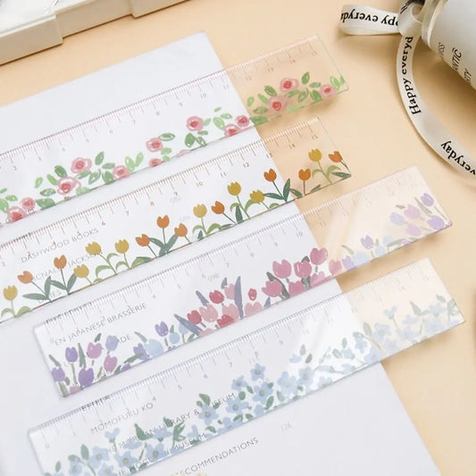 Multifunction Flower Ruler