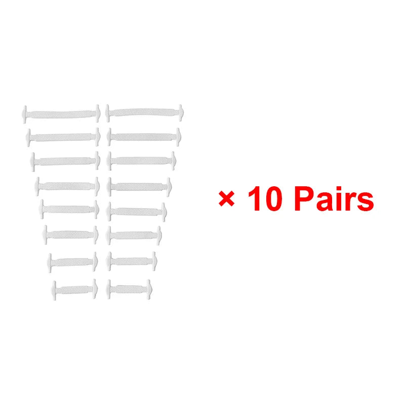 Elastic No-Tie Shoelaces