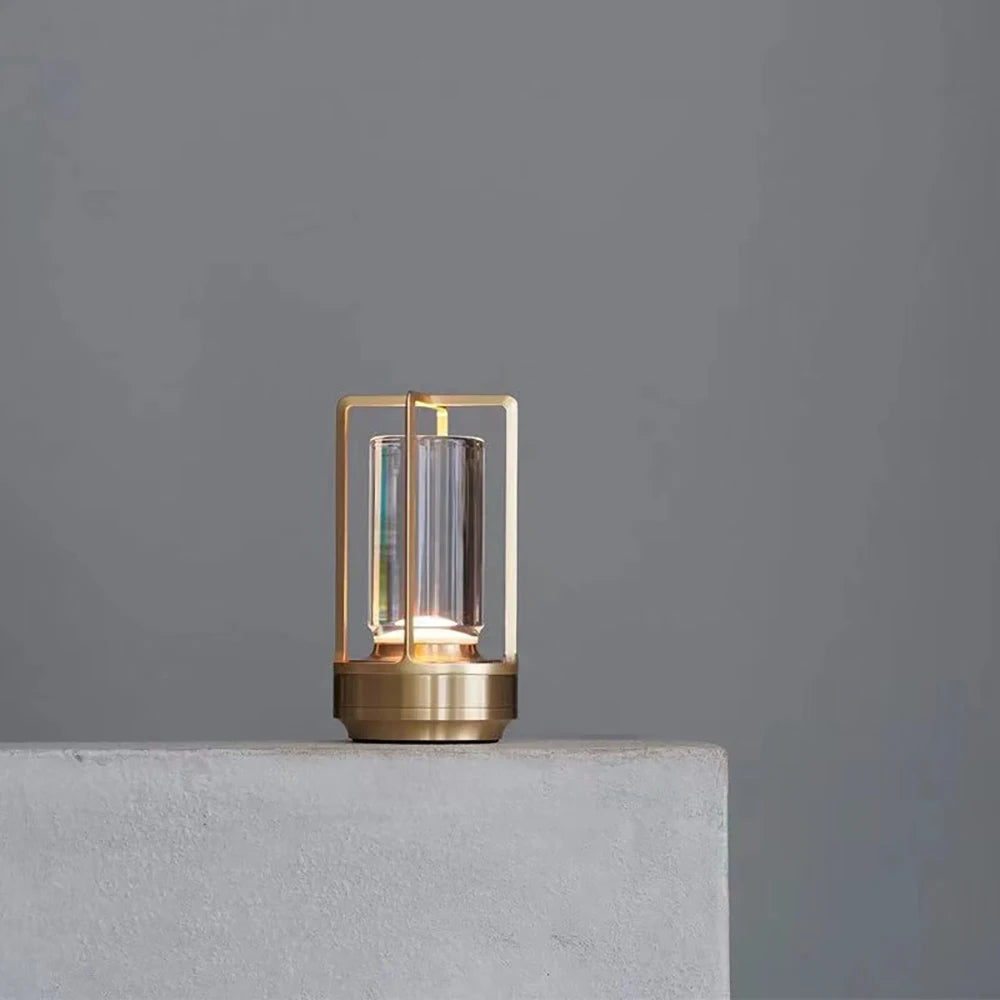 LED Crystal Table Lamp