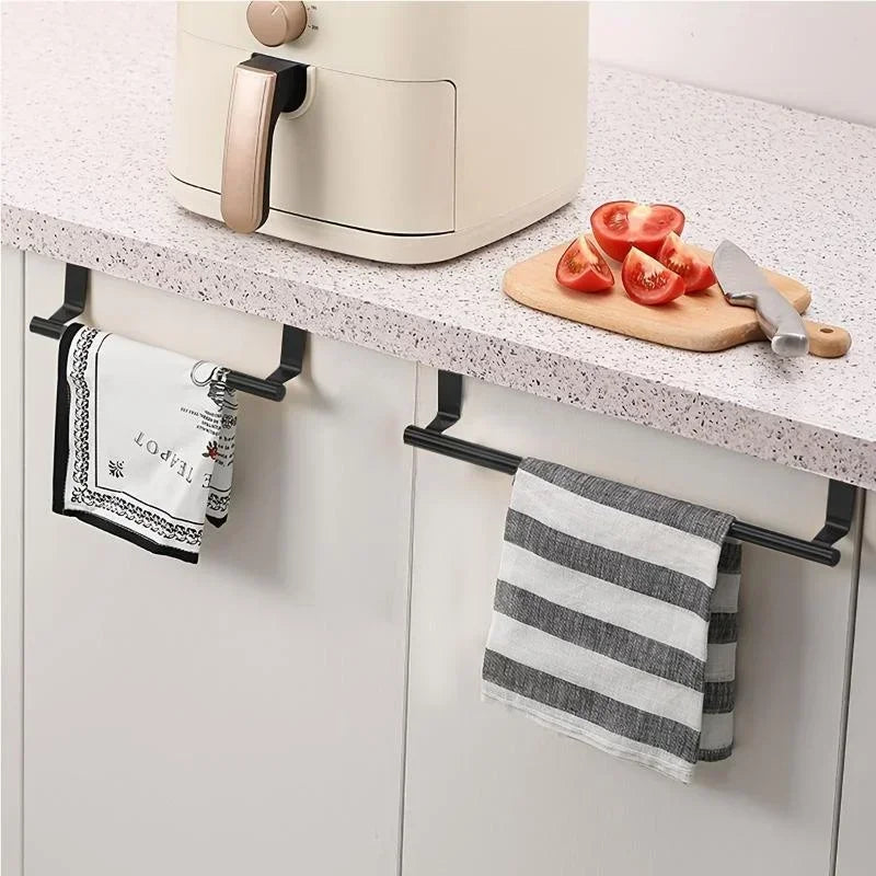 Hanging Kitchen Towel Rack