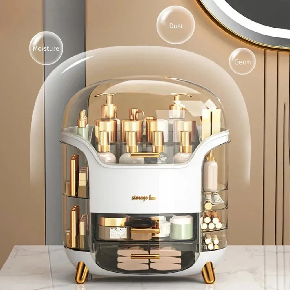 Big Capacity Waterproof Cosmetic Storage Box