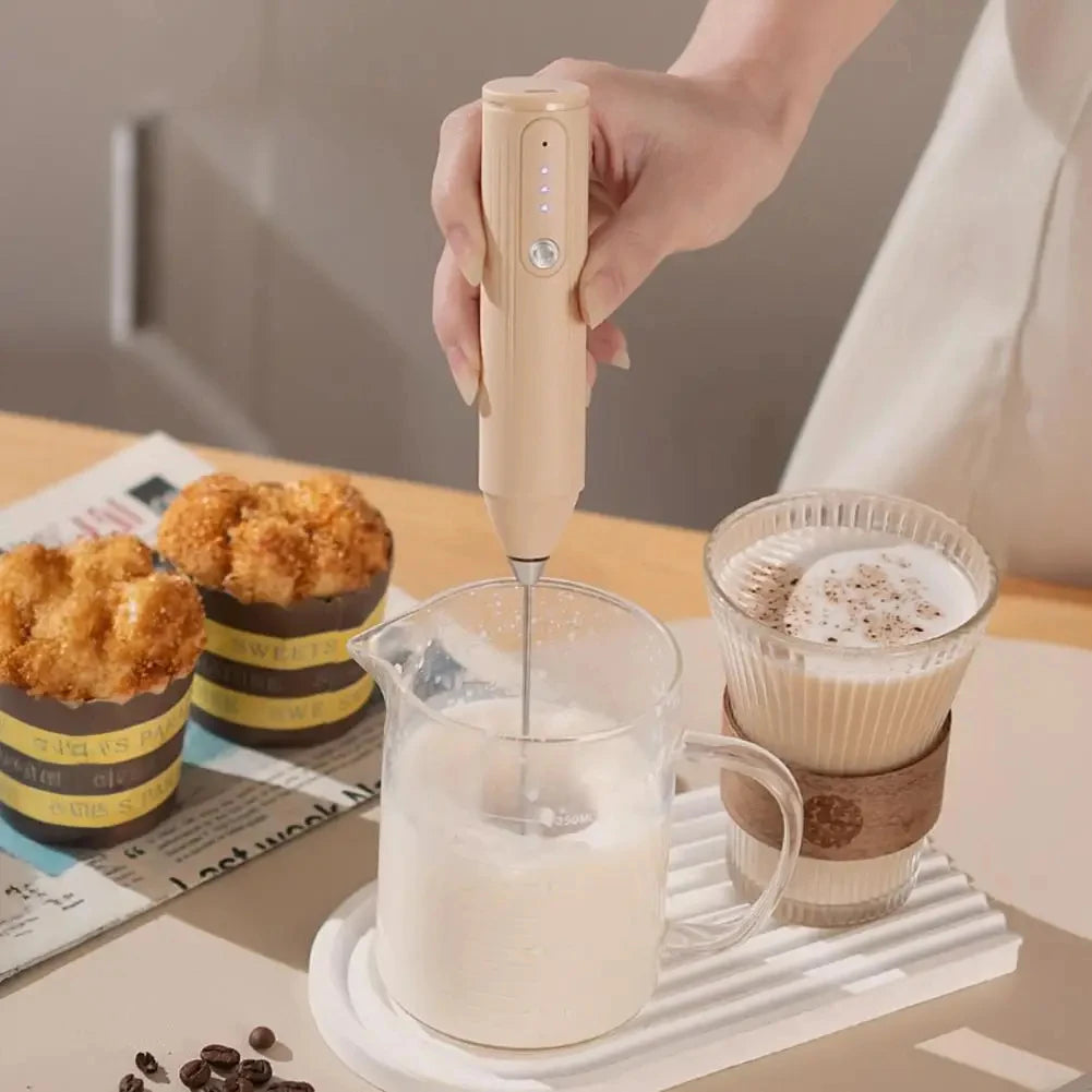 Mini Electric Milk Frother