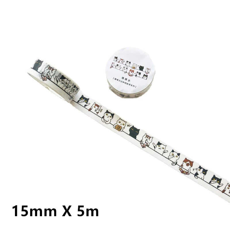 100 Pieces Washi Tape