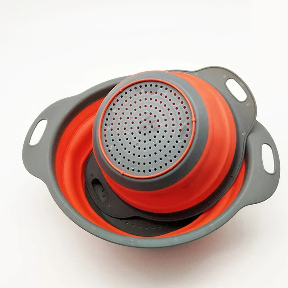 Foldable Silicone Strainer