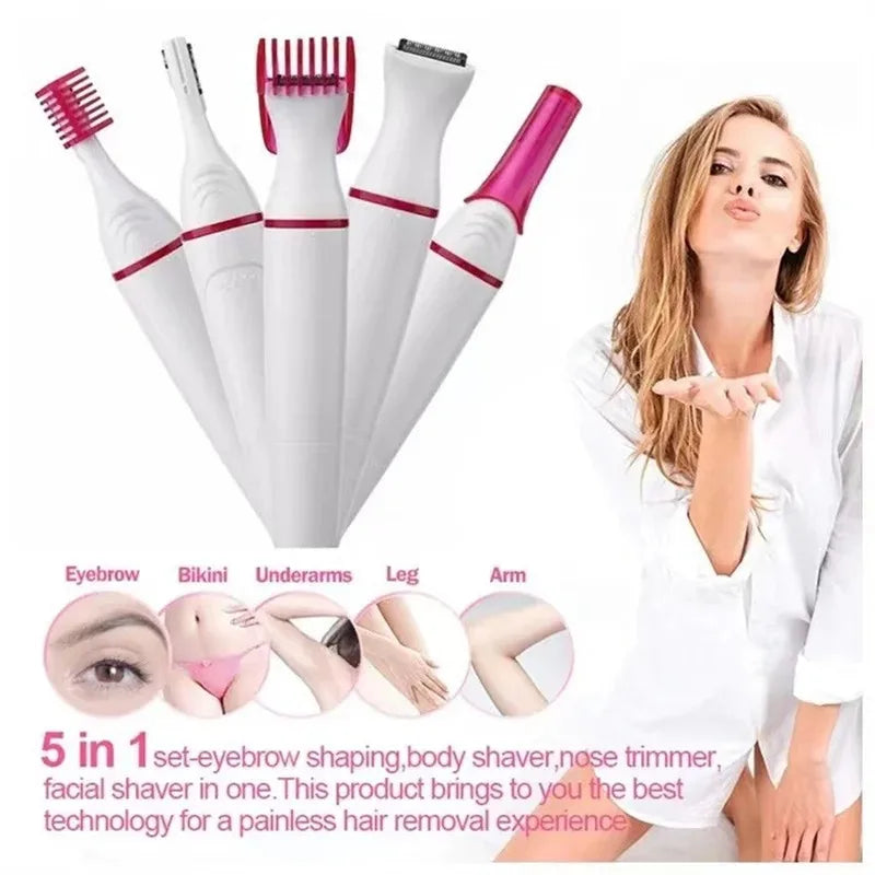 5 in 1 Body Hair Remover