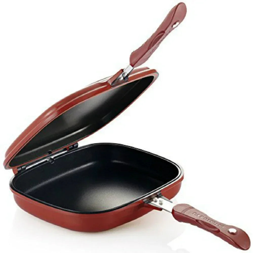 Double Side Grill Fry Pan