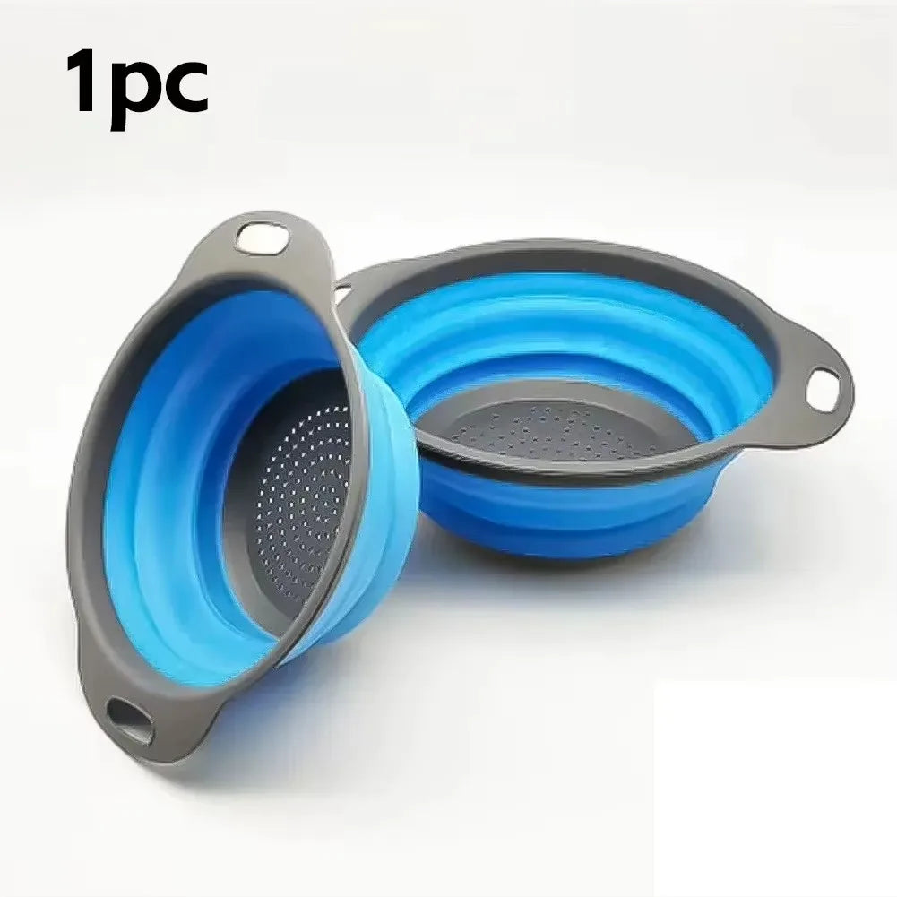 Foldable Silicone Strainer