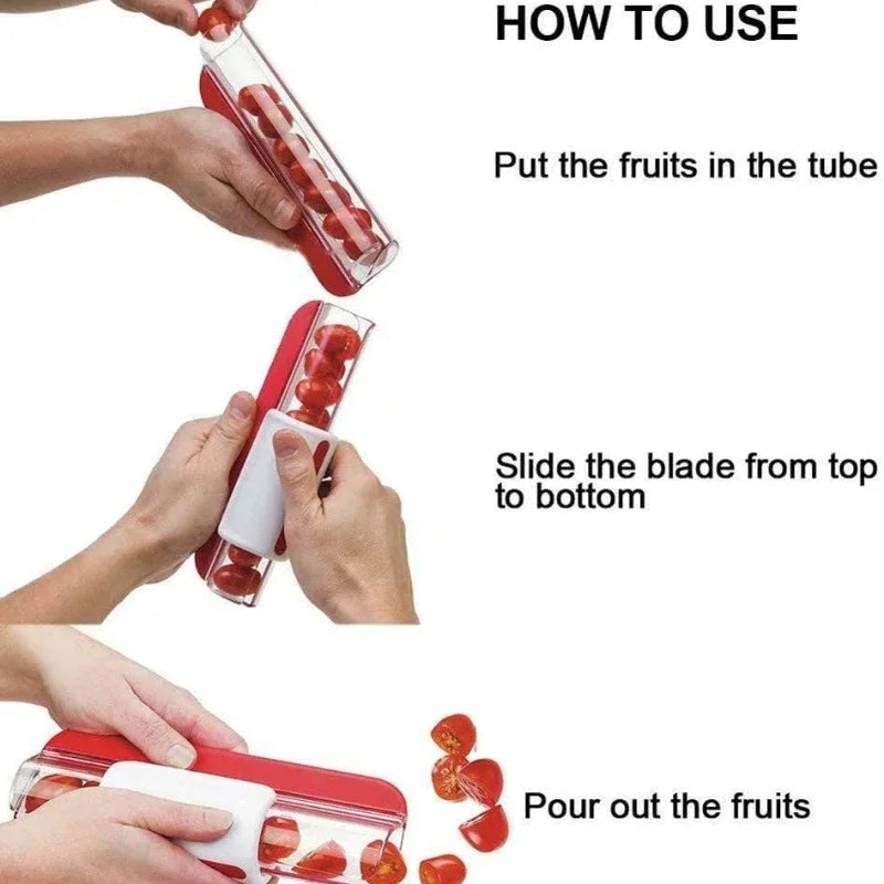 Zip Tomato and Grape Slicer