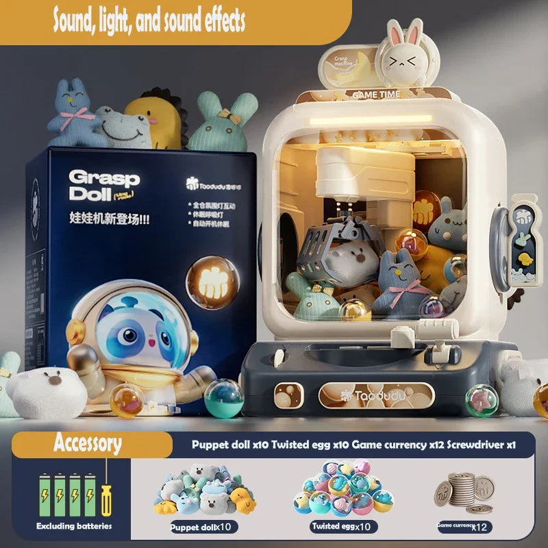 Coin Operated Doll Claw Machine