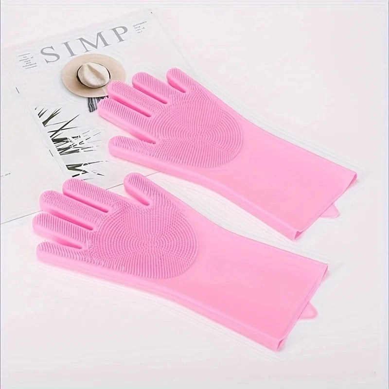 Pet Shedding Grooming Gloves