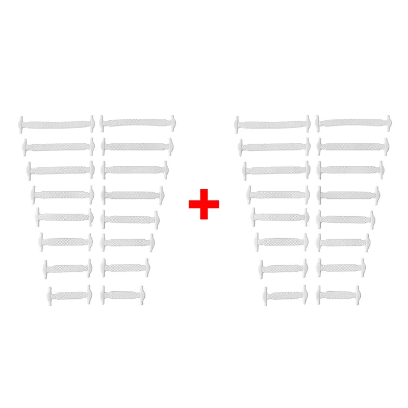 Elastic No-Tie Shoelaces