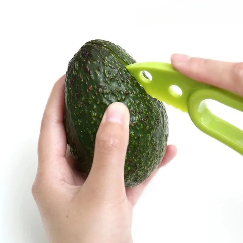 3 in 1 with Silicon Avocado Slicer