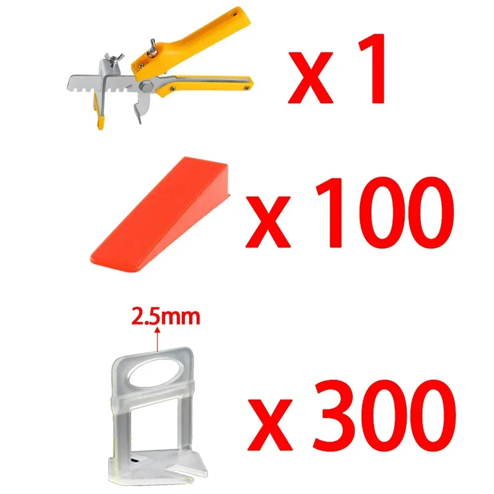 Tile Leveling System Clips
