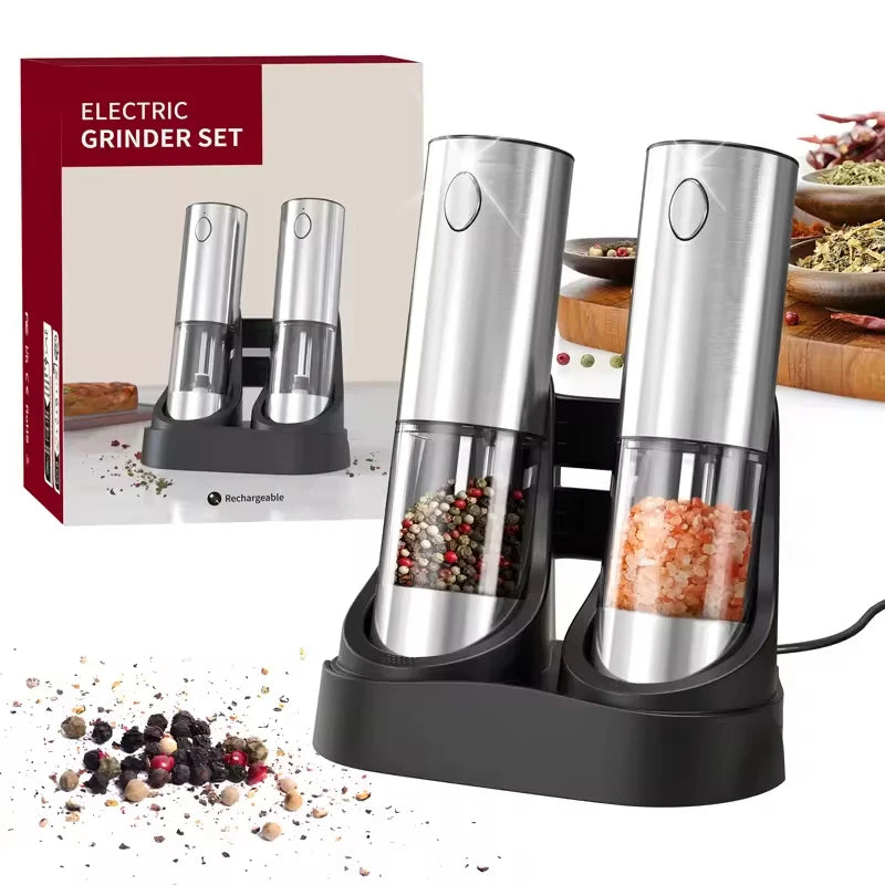 Electric Salt and Pepper Grinder