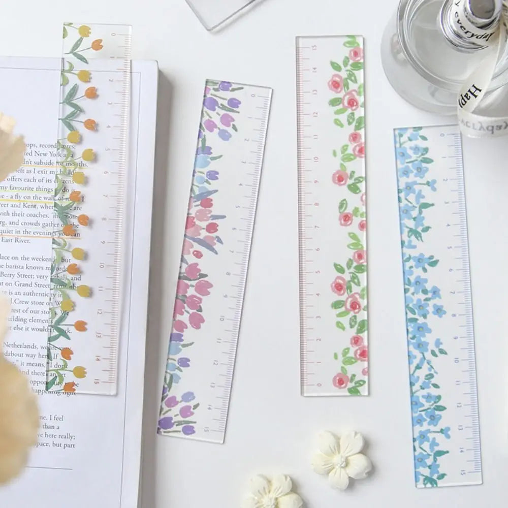 Multifunction Flower Ruler