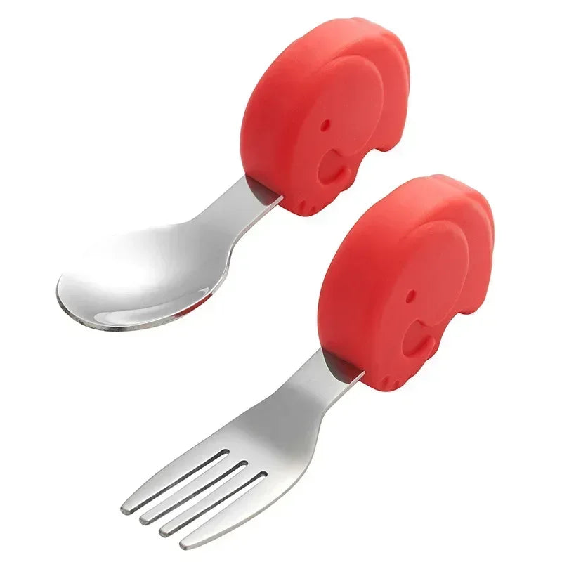 Stainless Steel Toddler Cutlery Set