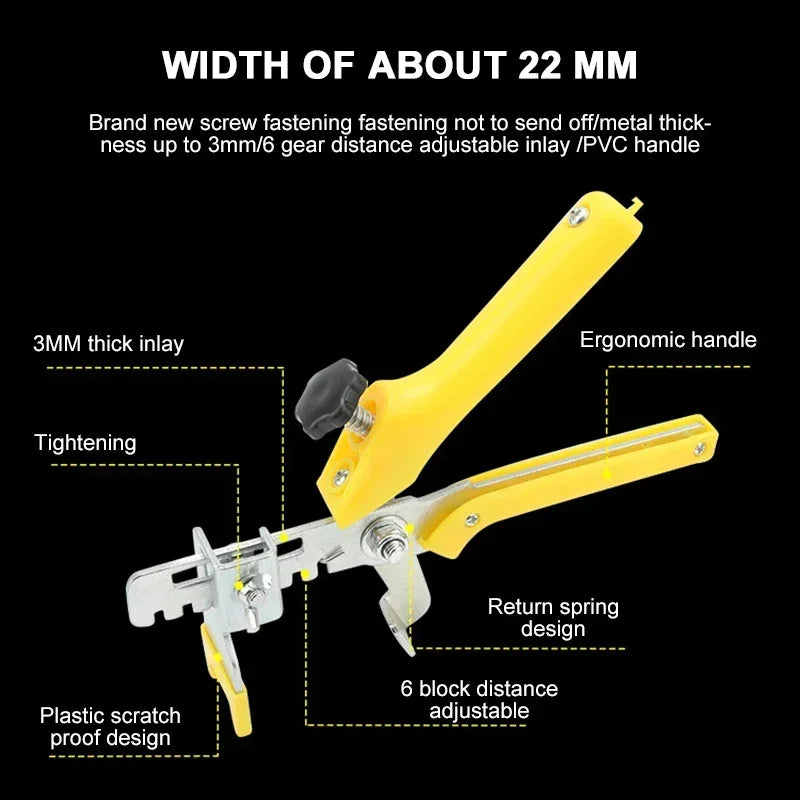 Tile Leveling System Clips