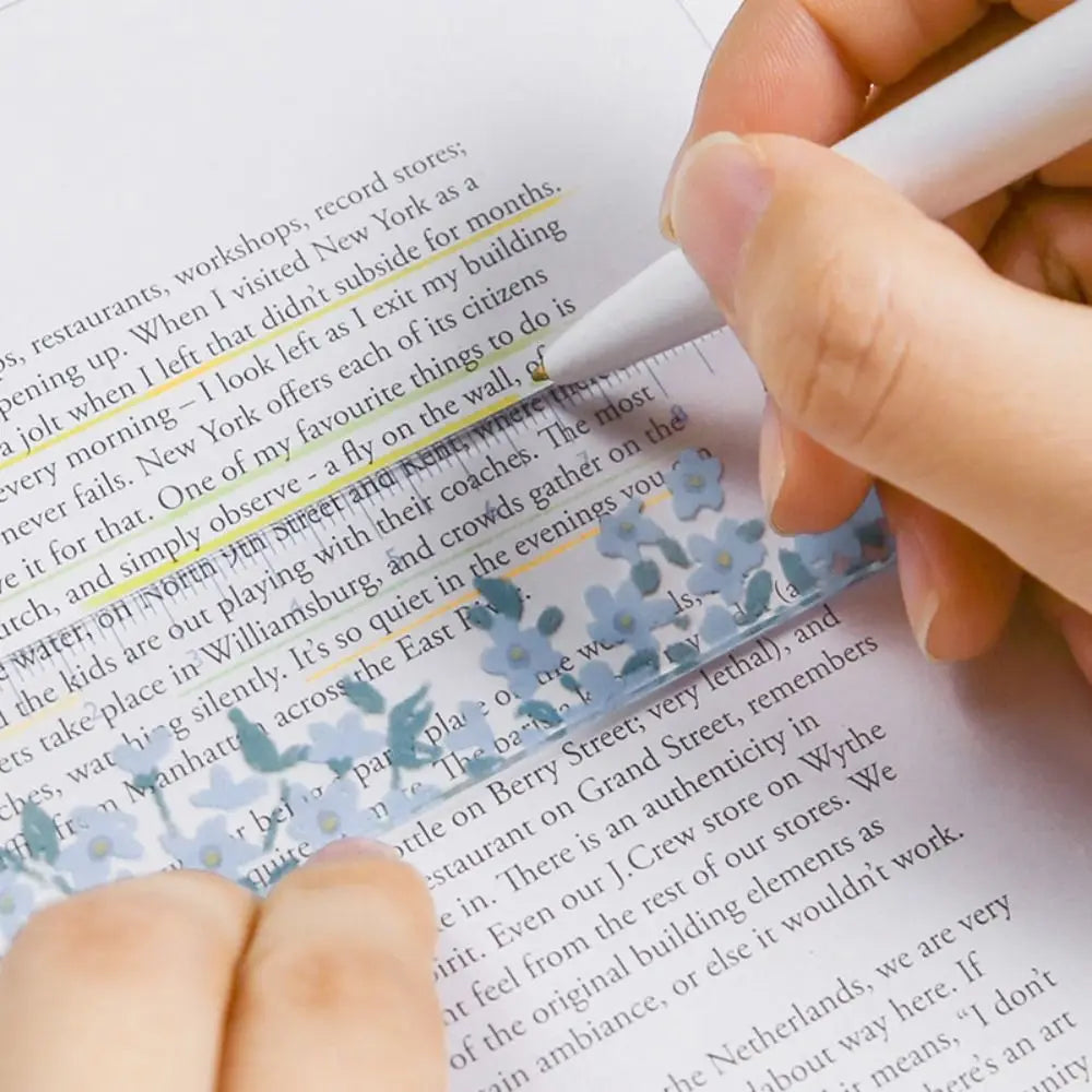 Multifunction Flower Ruler