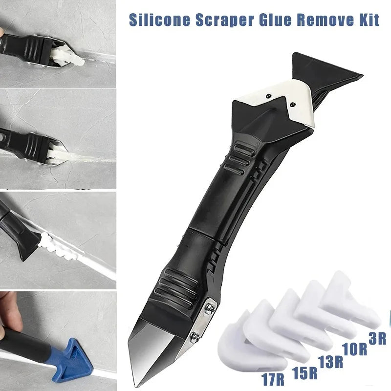 3 in 1 Silicone Caulking Tool Kit