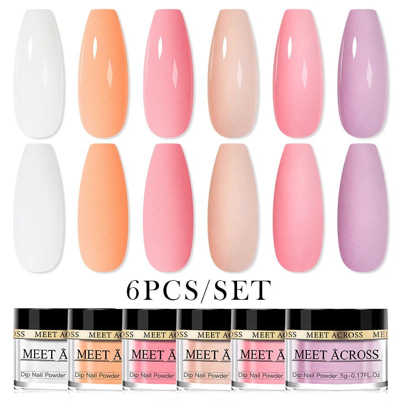 Powder Dip Nail Art Set