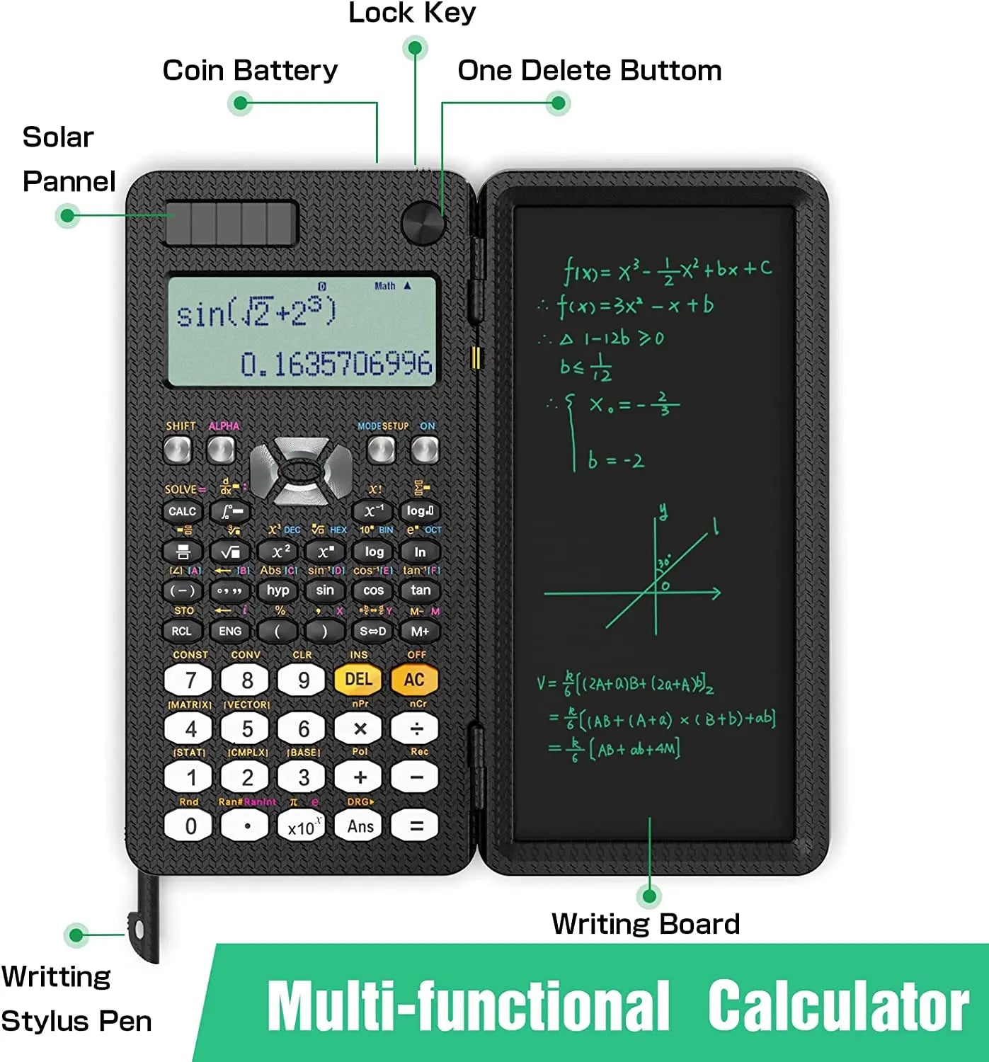 Portable Accounting Calculator