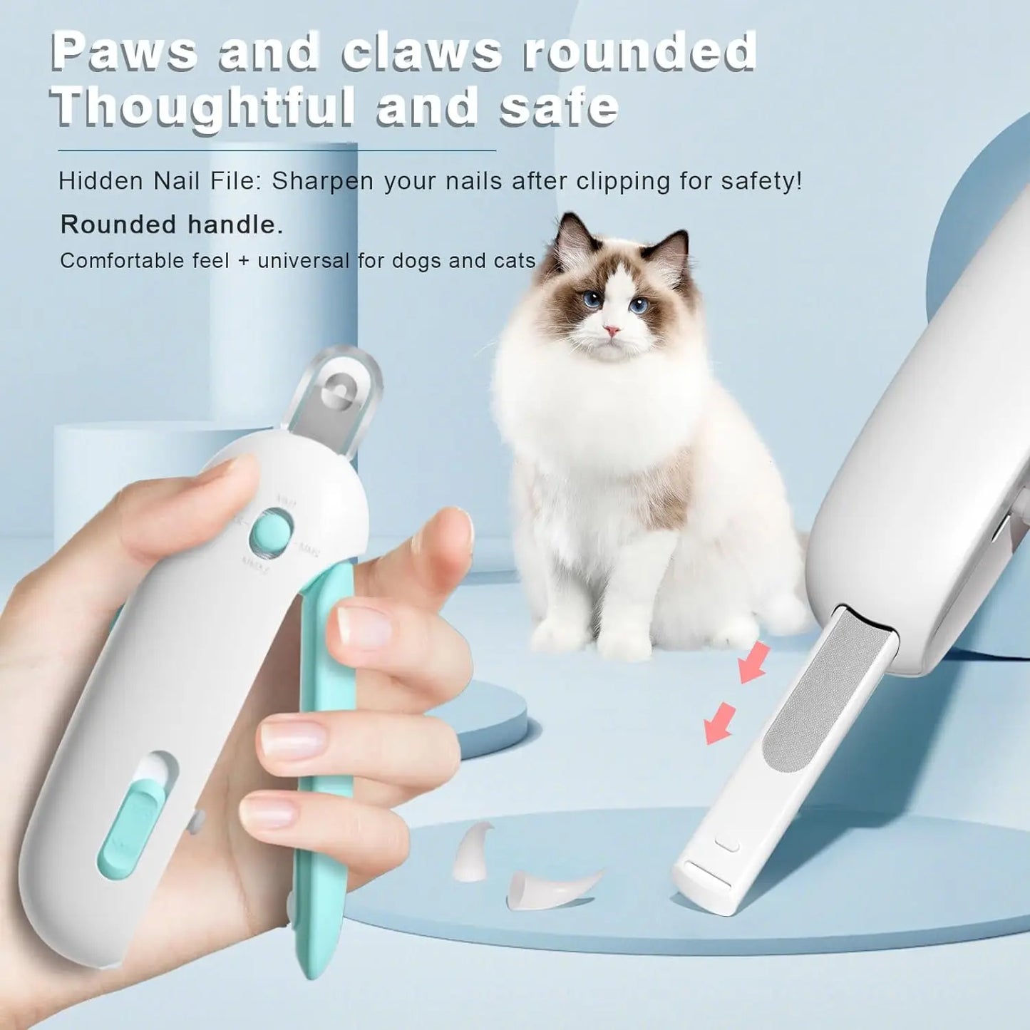 Painless Nail Clipper For Pets