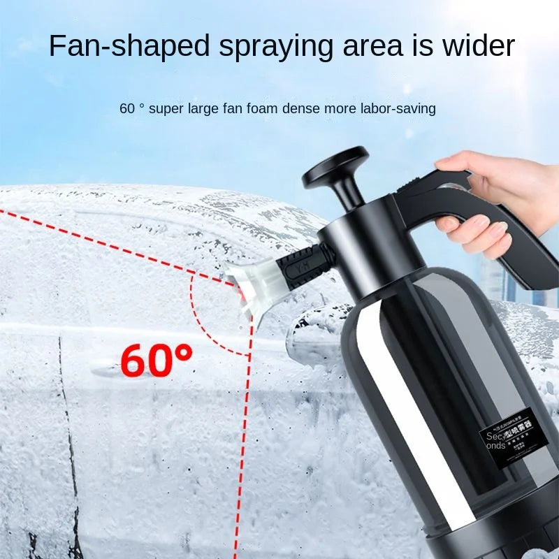 SEAMETAL 2L Hand Pump Foam Sprayer