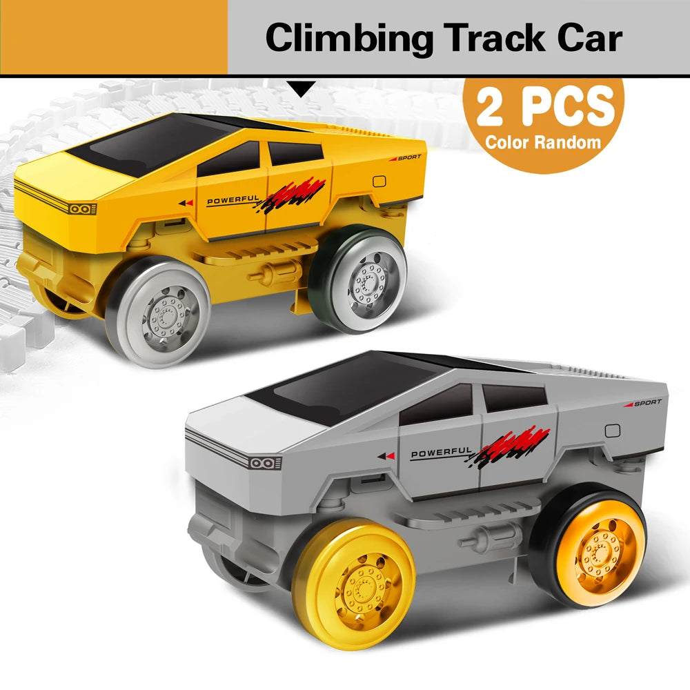 Magic Climbing Track with Engineering Car