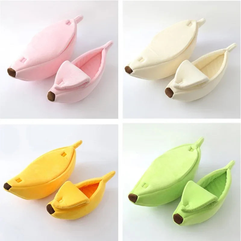 Banana Shaped Pet Bed
