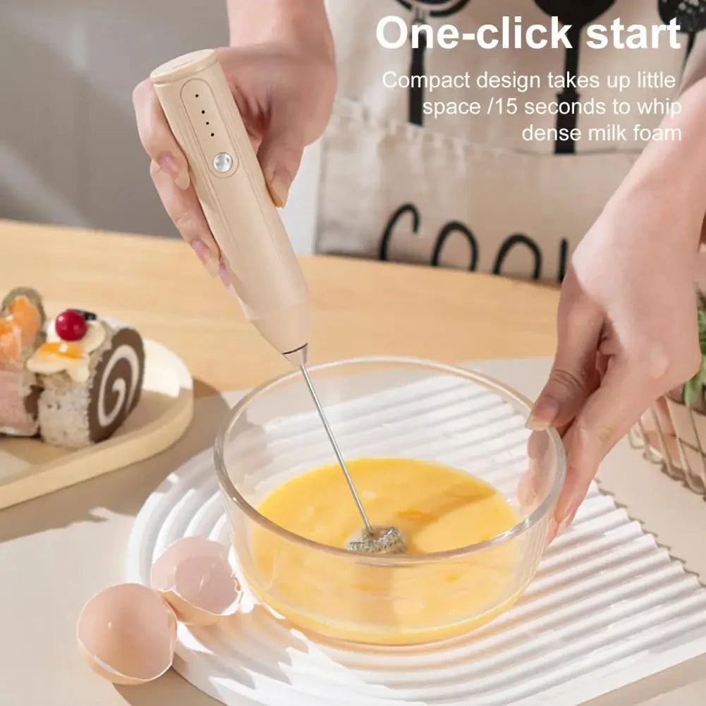 Mini Electric Milk Frother