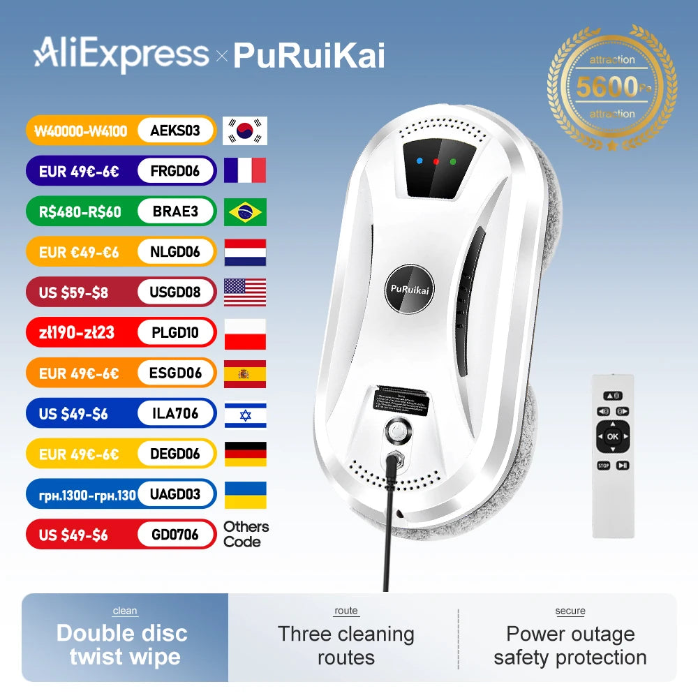 Window Cleaning Robot