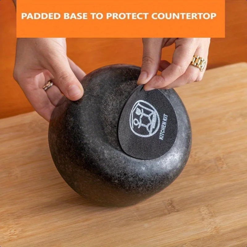 Natural Stone Durable Mortar And Pestle