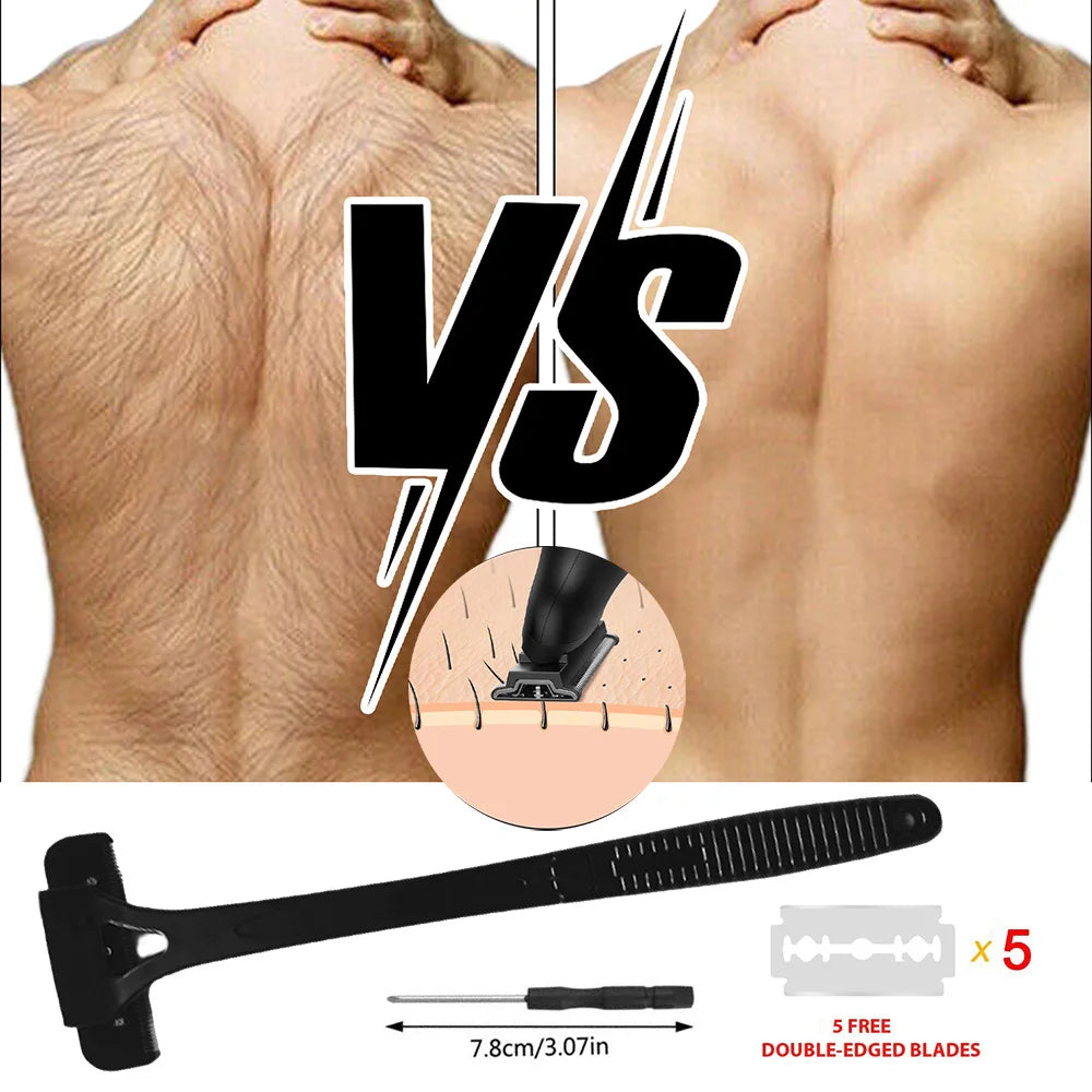 The Ultimate Back Shaver