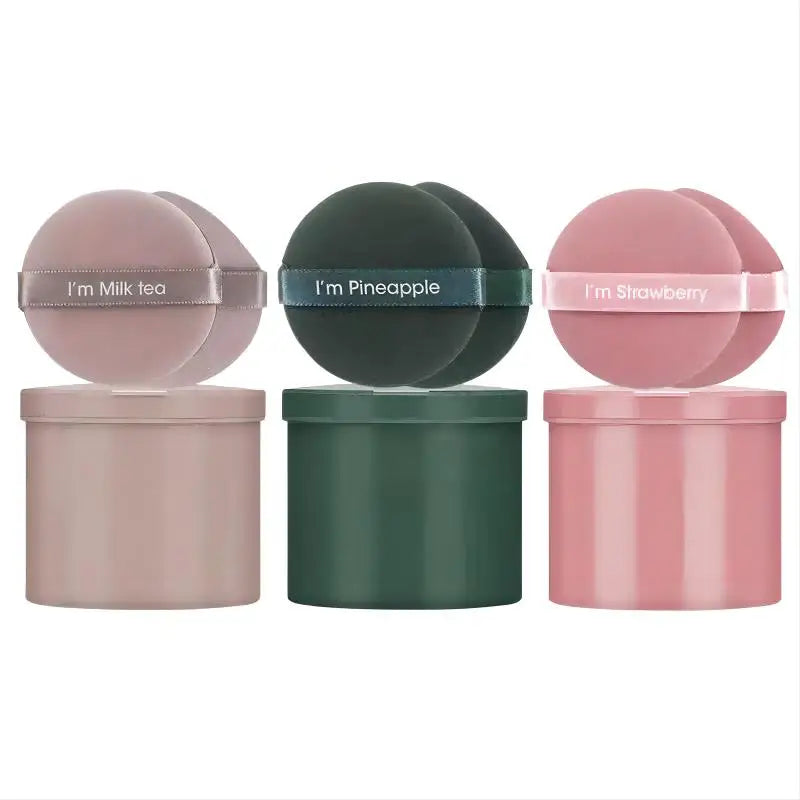7 PCS Cosmetic Powder Puff Blender Set