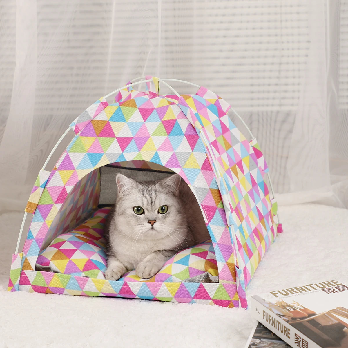 Pet Tent Bed