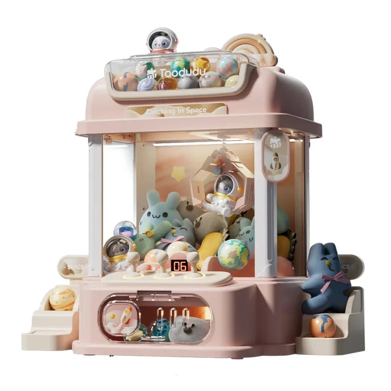 Coin Operated Doll Claw Machine
