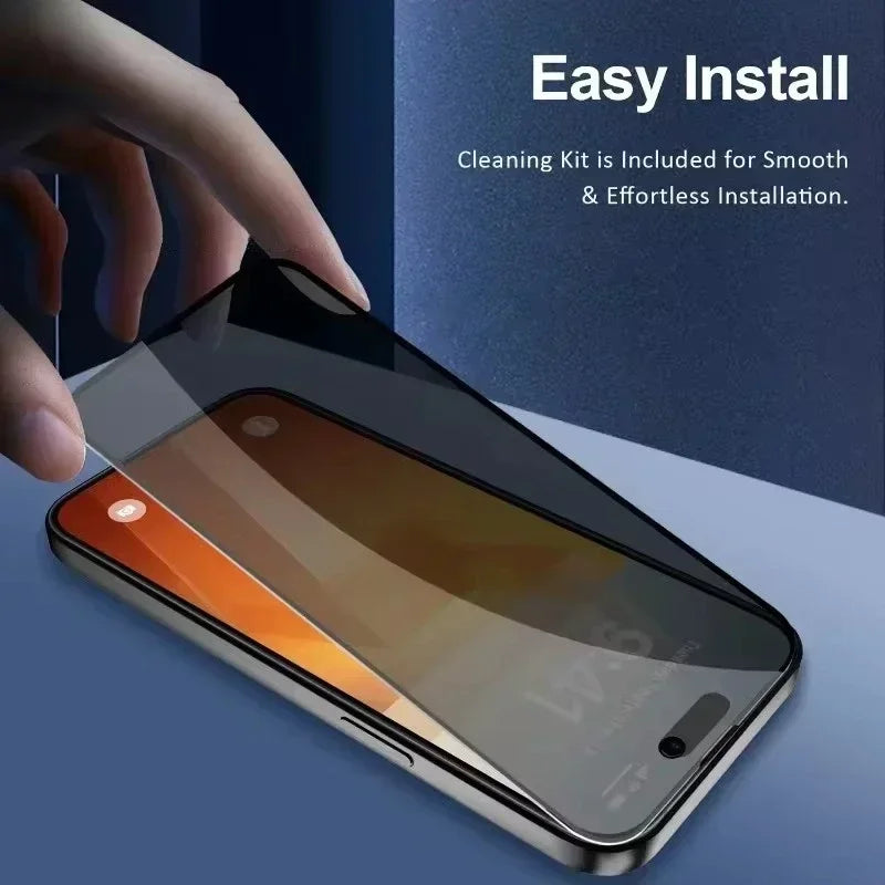 Anti Spy Privacy Glass for iPhone