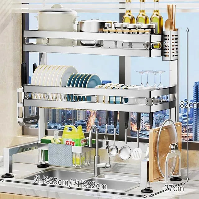 Adjustable Space Rack